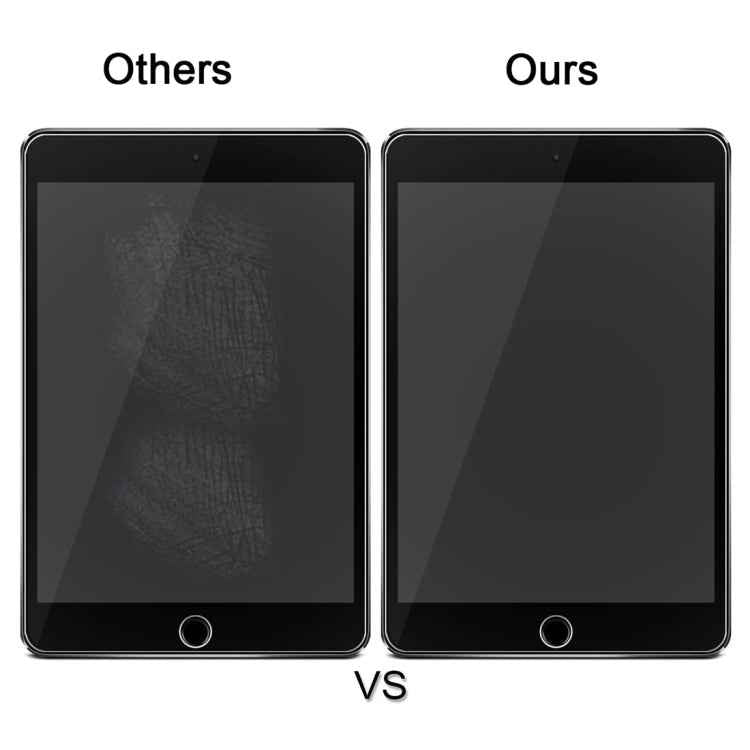 75 PCS 0.3mm 9H+ Surface Hardness 2.5D Tempered Glass Film for iPad 2 / iPad 3 / iPad 4