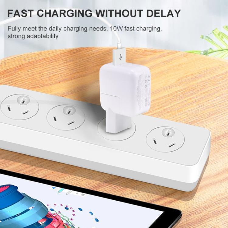 10W USB Power Adapter Travel Charger, EU Plug