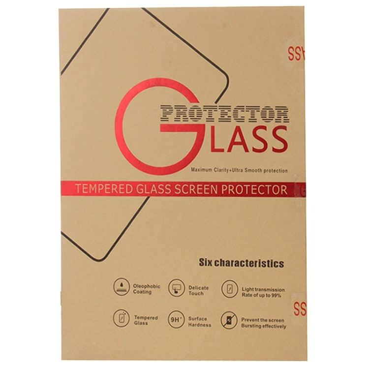 0.26mm 9H+ Surface Hardness 2.5D Explosion-proof Tempered Glass Film for iPad Pro 12.9 inch