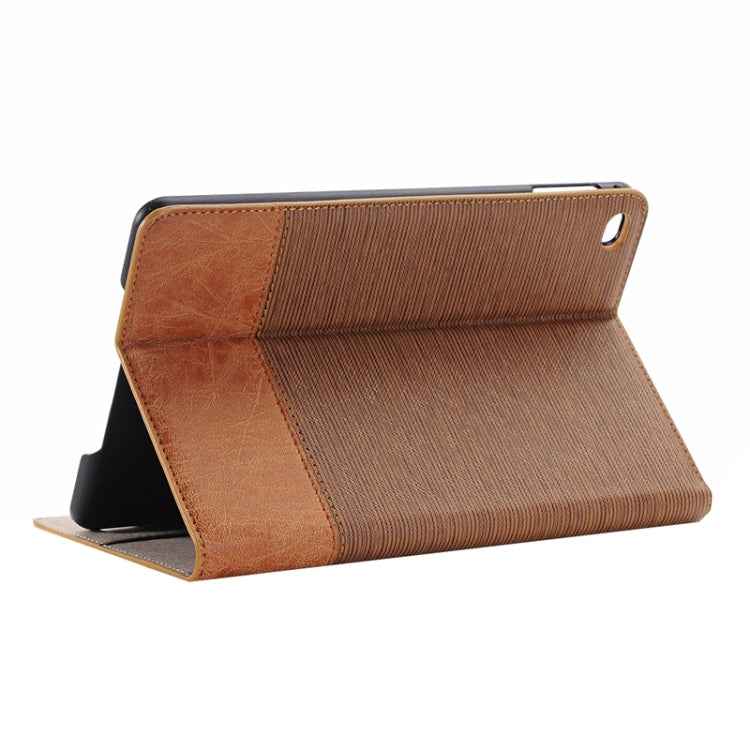 Cross & Sheepskin Texture Horizontal Flip Leather Case with Holder & Card Slots & Wallet for iPad Pro 12.9 inch