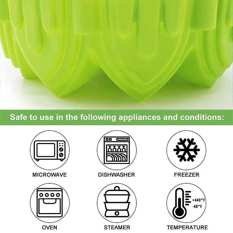 Crown Style Silica Cake Dessert Mold