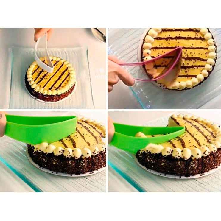 Cake Knife, Cake Server (Random Color Delivery)