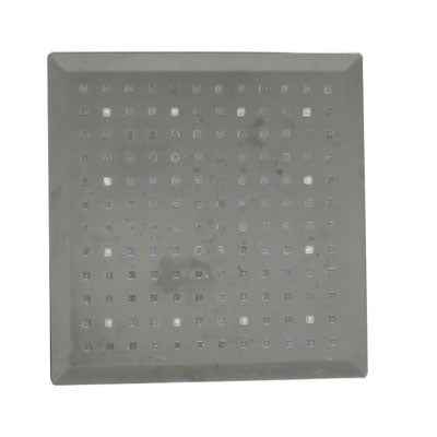 Square Temperature Sensor 3-Color (Blue / Pink / Red) LED Showerhead