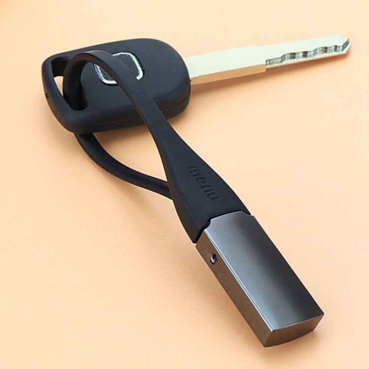 Fashionable High Quality Menu Titanium Key Chain Car Keychain Key Ring