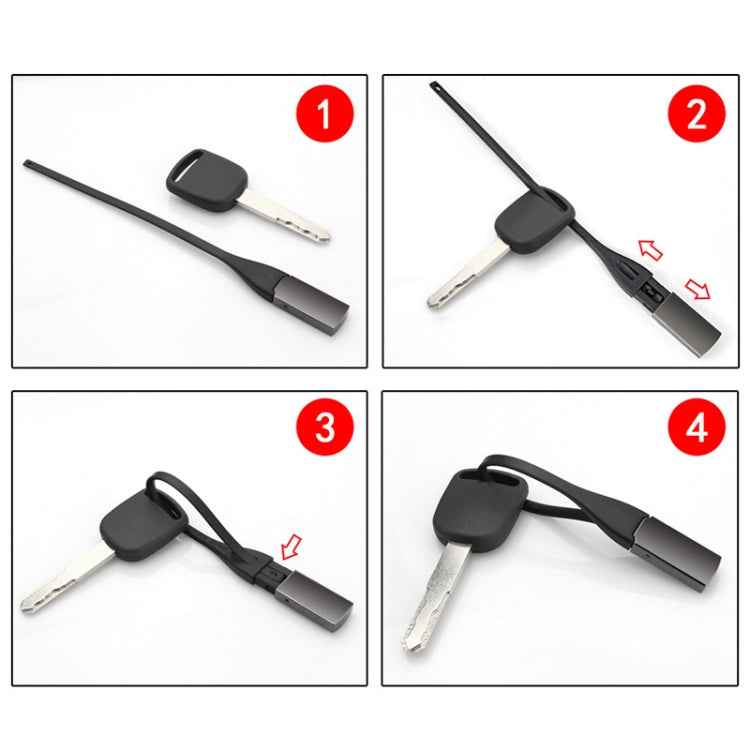 Fashionable High Quality Menu Titanium Key Chain Car Keychain Key Ring