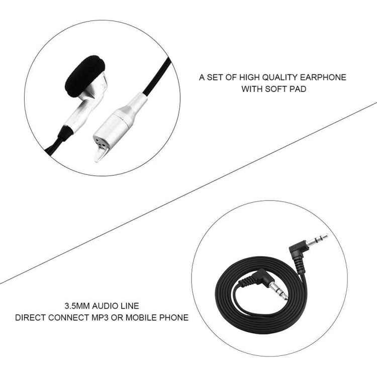 2 PCS Multi-using Wired Motorcycle Interphone