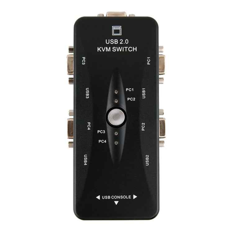 4-PORT KVM Switch