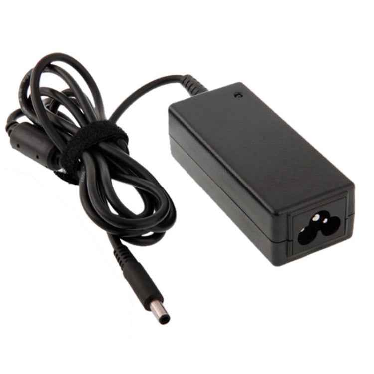 45W 19.5V 2.31A Mini AC Adapter for Dell Notebook, Output Tips: 4.5mm x 2.7mm