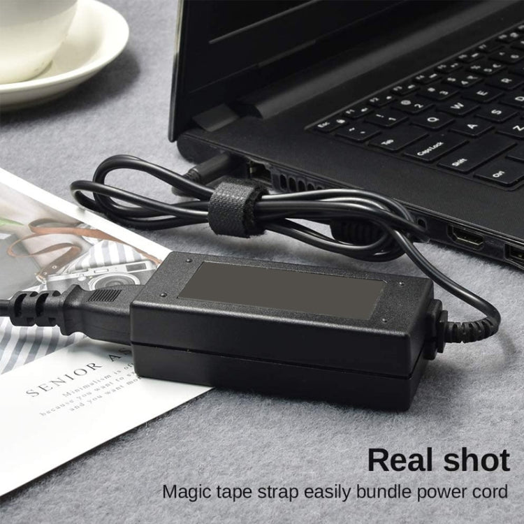 45W 19.5V 2.31A Mini AC Adapter for Dell Notebook, Output Tips: 4.5mm x 2.7mm
