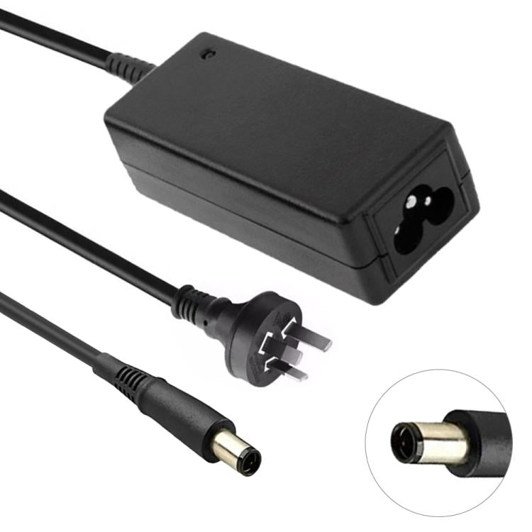 45W 19.5V 2.31A Mini AC Adapter for Dell Notebook, Output Tips: 4.5mm x 2.7mm