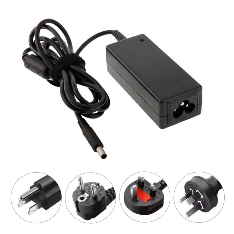 45W 19.5V 2.31A Mini AC Adapter for Dell Notebook, Output Tips: 4.5mm x 2.7mm, 19.5V 2.31A 45W 4.5mm x 2.7mm