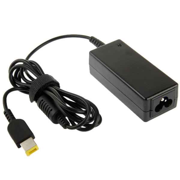 45W 20V 2.25A Mini AC Adapter with Big Square USB For Lenovo Thinkpad / ThinkBook / Xiaoxin, 20V 2.25A 45W Square