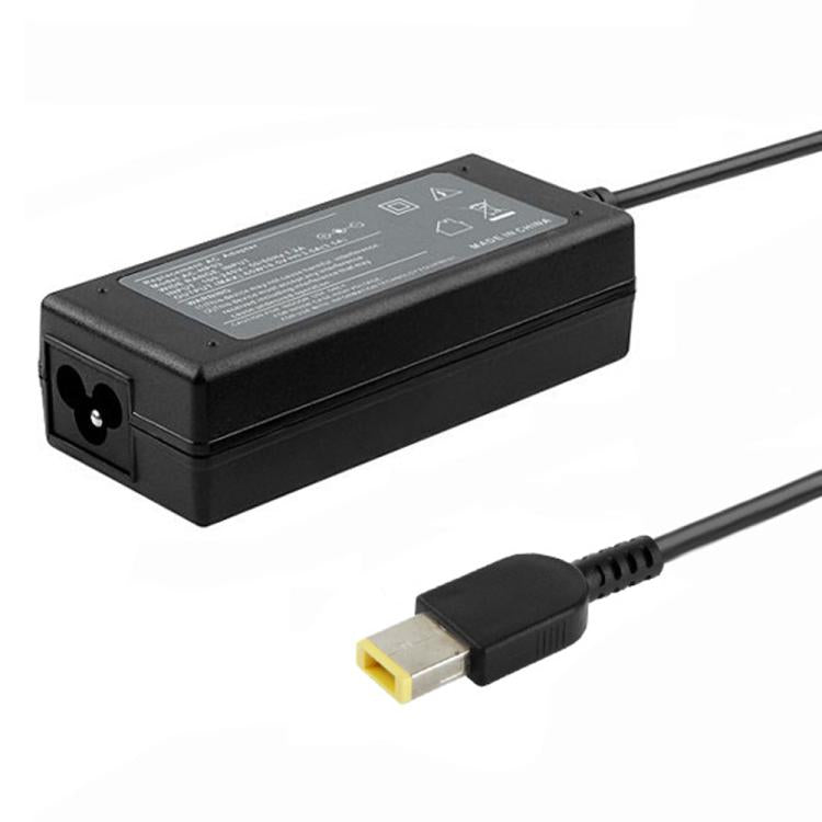 90W 20V 4.5A AC Adapter with Big Square USB For Lenovo Thinkpad / ThinkBook / Xiaoxin