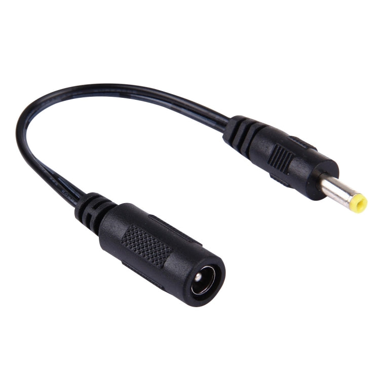 5.5 x 2.1mm DC Female to 4.0 x 1.7mm DC Male Power Connector Cable for Laptop Adapter, Length: 15cm, 4.0 x 1.7mm Male