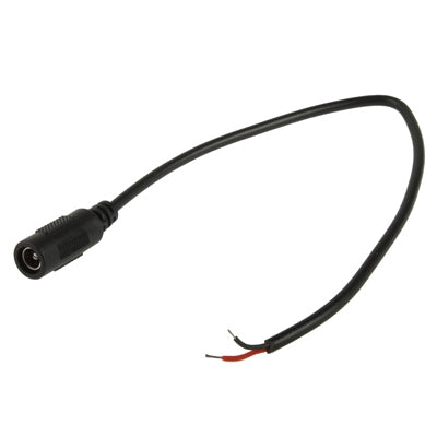 5.5 x 2.1mm DC Female Power Cable for Laptop Adapter, Length: 30cm, 5.5 x 2.1mm Female (Length: 30cm)