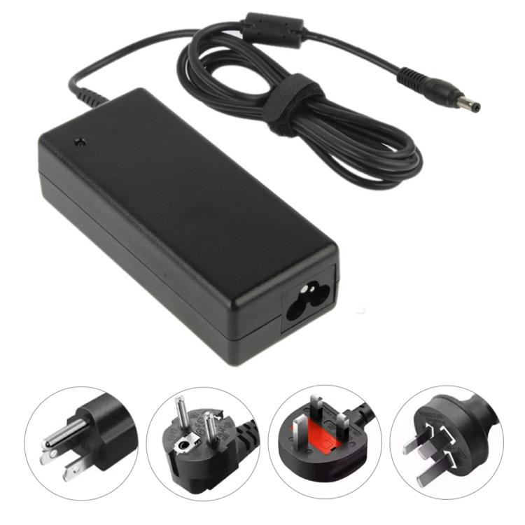19V 3.42A AC Power Adapter for Toshiba Notebook, Output Tips: 5.5 x 2.5mm
