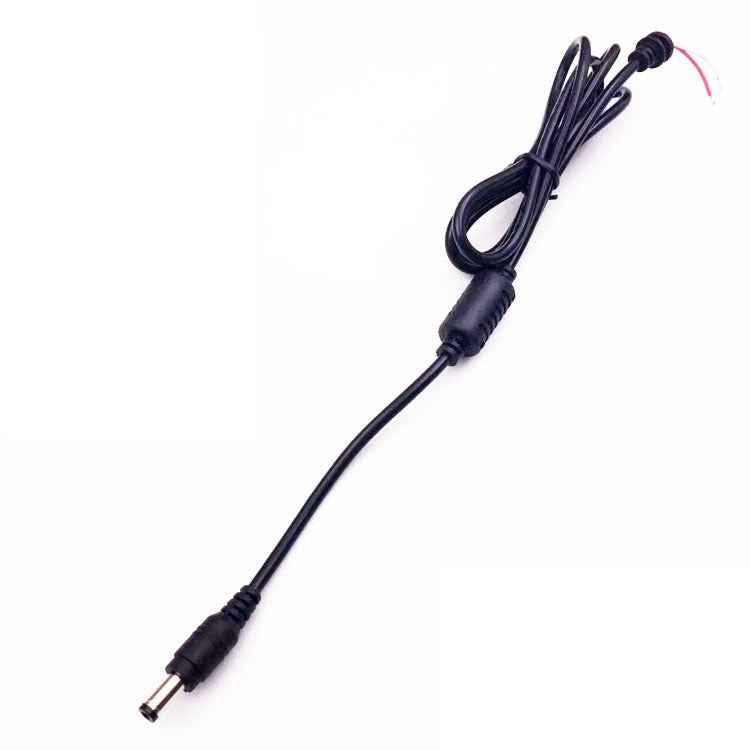 4.0 x 1.7mm DC Male Power Cable for Laptop Adapter, Length: 1.2m