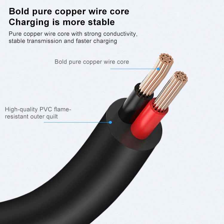 4.0 x 1.7mm DC Male Power Cable for Laptop Adapter, Length: 1.2m
