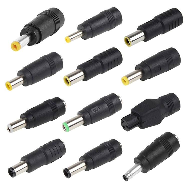 7.9 x 5.5mm DC Male to 5.5 x 2.5mm DC Female Power Plug Tip for Lenovo Laptop Adapter, 4.0 x 1.7mm for HP, (4.75+4.2)x1.6mm for HP, 4.8 x 1.7mm for HP, 5.0 x 1.4mm, 5.5 x 1.7mm for Acer, 5.5 x 2.5mm, 3 Pin for Dell, 6.3 x 3.0mm for Toshiba, 6.4 x 1.4mm...