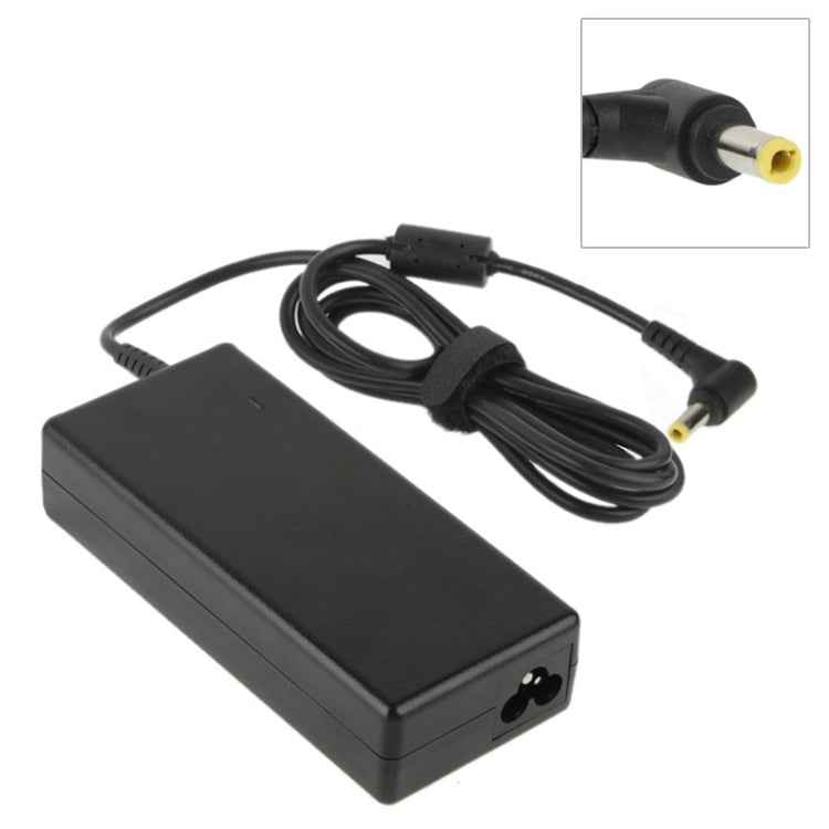 AC 19V 4.74A Power Adapter for HP Laptop, Output Tips: 5.5mm x 2.5mm, 5.5mm x 2.5mm