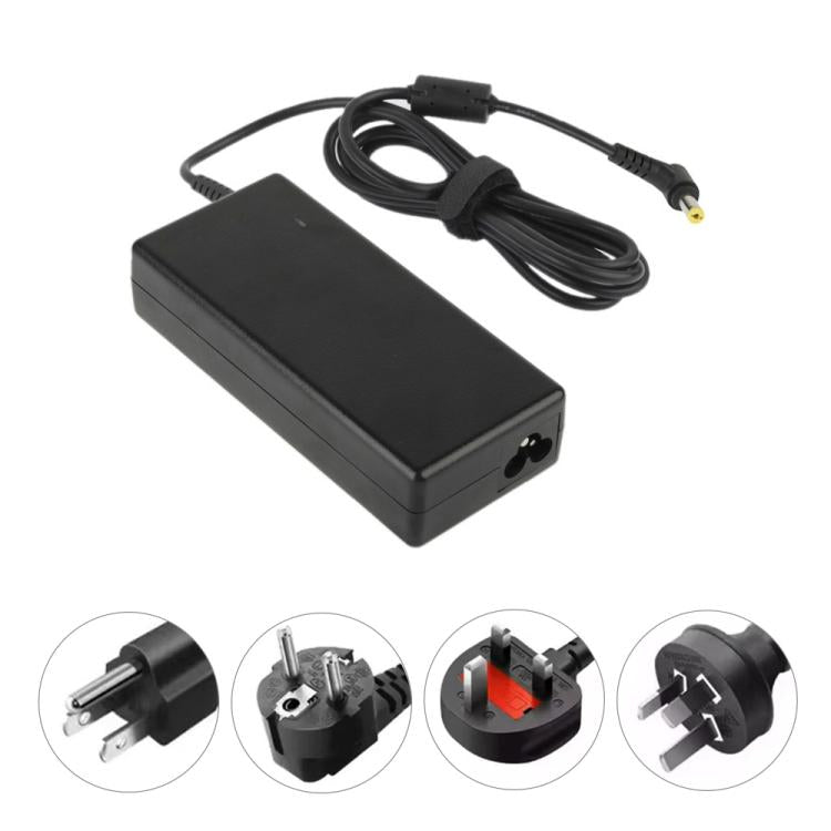 AC 19V 4.74A Charger Adapter for Acer Laptop, Output Tips: 5.5mm x 1.5mm, 4.74A