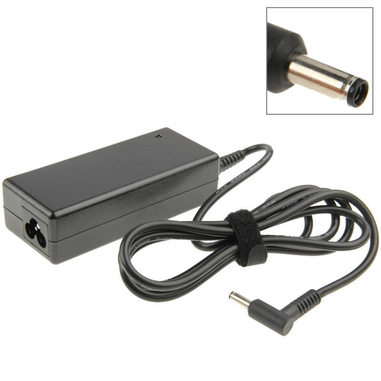 AC 19.5V 3.33A Power Adapter for HP Laptop, Output Tips: 4.5mm x 2.7mm, 3.33A