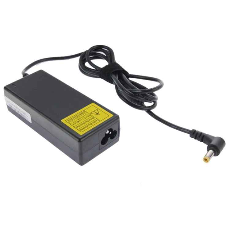 PA-1650-22 65W 19V 3.42A AC Adapter for Gateway Laptop, Output Tips: 5.5mm x 2.5mm