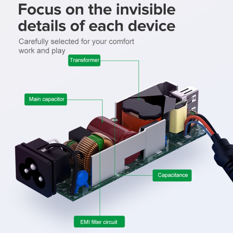 PA-1650-22 65W 19V 3.42A AC Adapter for Gateway Laptop, Output Tips: 5.5mm x 2.5mm