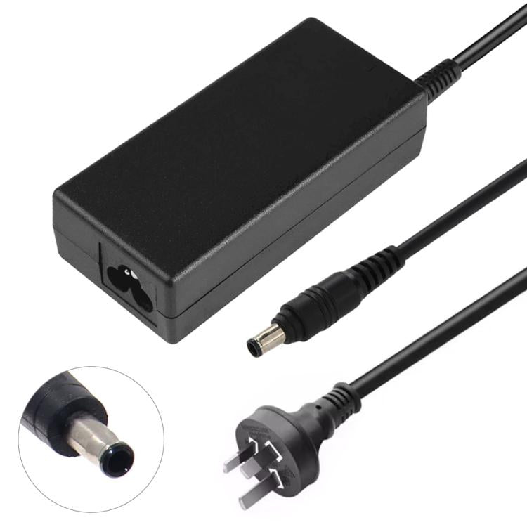 AD-6019 60W 19V 3.16A AC Adapter for Samsung Laptop, Output Tips: 5.5mm x 3.0mm