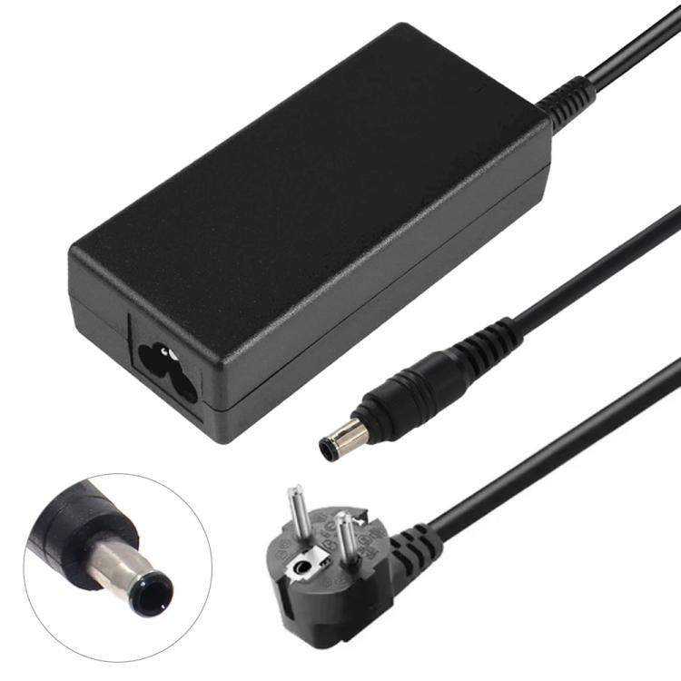 AD-6019 60W 19V 3.16A AC Adapter for Samsung Laptop, Output Tips: 5.5mm x 3.0mm