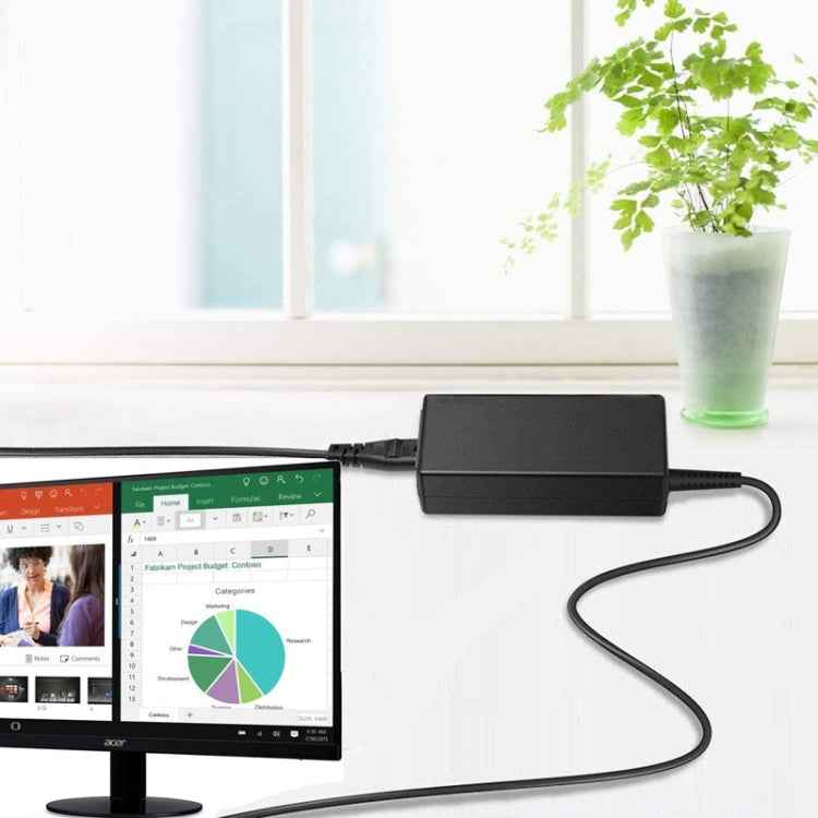 ADP-40THA 45W 19V 2.37A AC Adapter for Asus Laptop, Output Tips: 4.0mm x 1.35mm