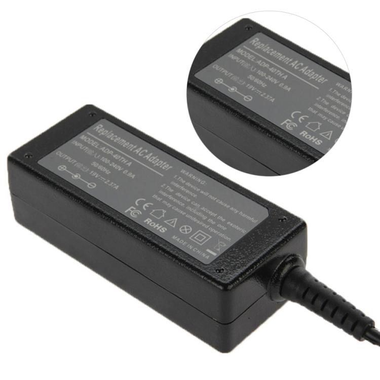 ADP-40THA 45W 19V 2.37A AC Adapter for Asus Laptop, Output Tips: 4.0mm x 1.35mm, 19V 2.37A 45W 4.0mm x 1.35mm