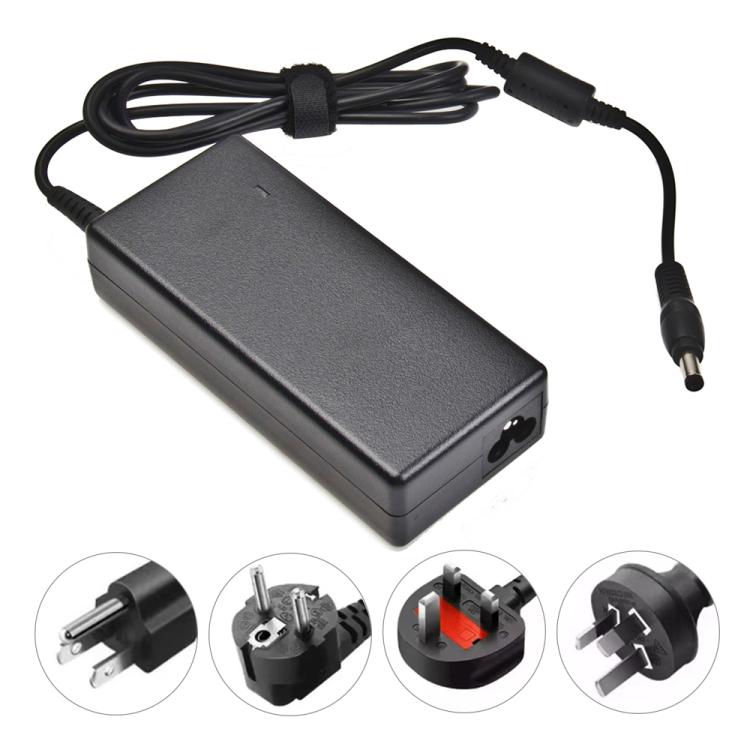 PA-1750-04 90W 19V 4.74A Mini AC Adapter for Acer / HP / Asus / Toshiba Laptop, Output Tips: 5.5mm x 2.5mm
