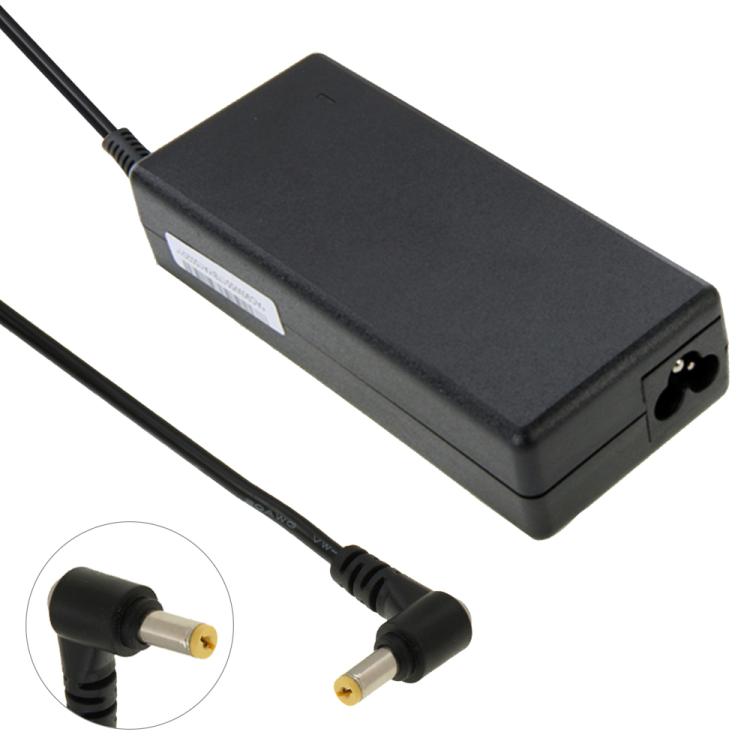 PA-1750-04 90W 19V 4.74A Mini AC Adapter for Acer / Toshiba Laptop, Output Tips: 5.5mm x 1.7mm