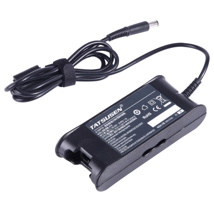 19.5V 3.34A 7.4 x 5.0mm Laptop Notebook Power Adapter Charger with Power Cable for Dell