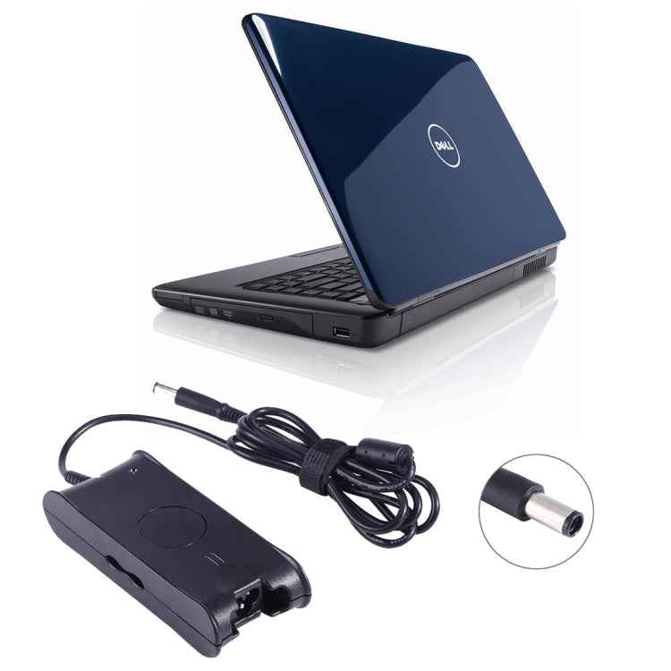 19.5V 3.34A 7.4 x 5.0mm Laptop Notebook Power Adapter Charger with Power Cable for Dell