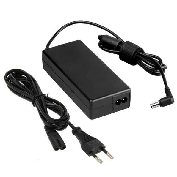 US Plug AC Adapter 19.5V 4.1A 80W for Sony Laptop, Output Tips: 6.0x4.4mm