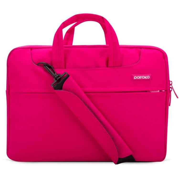 POFOKO 12 inch Portable Single Shoulder Laptop Bag for Laptop