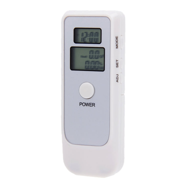 Dual Digital Breath Alcohol Tester with Lanyard, Alcohol Tester 1