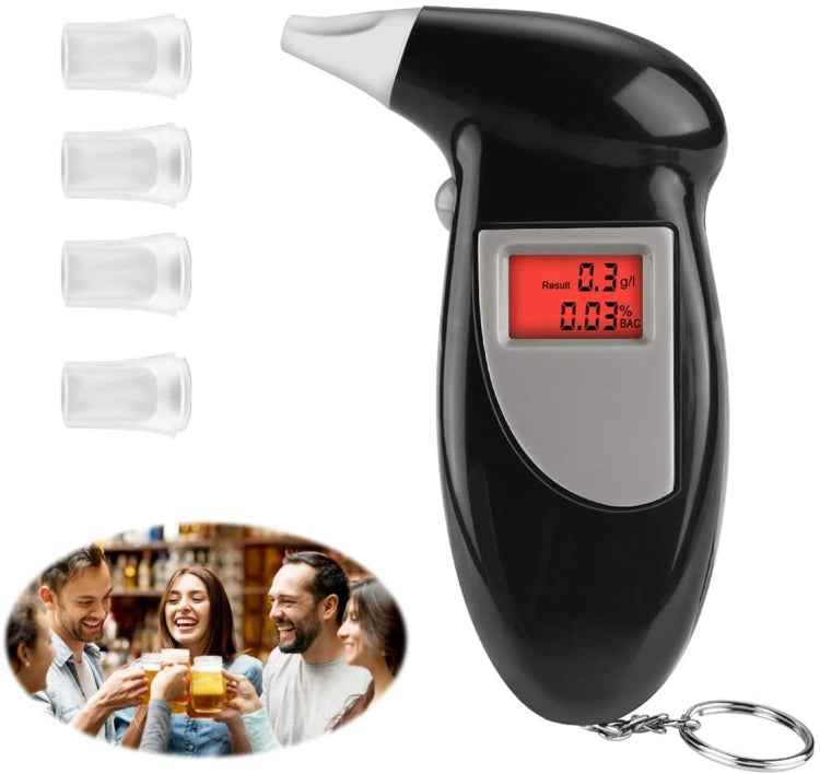 LCD Digital Alcohol Tester Breathalyzer