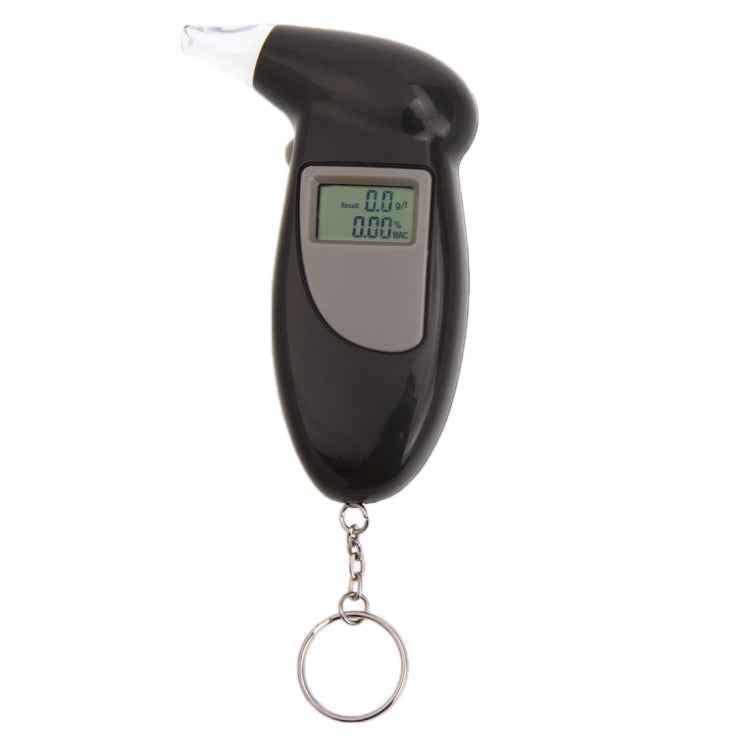 LCD Digital Alcohol Tester Breathalyzer