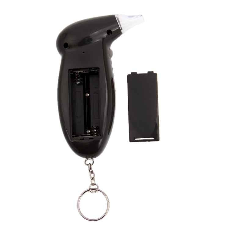 LCD Digital Alcohol Tester Breathalyzer