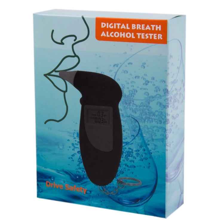 LCD Digital Alcohol Tester Breathalyzer