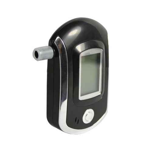 3 digitals LCD Display Breath Alcohol Tester Analyzer