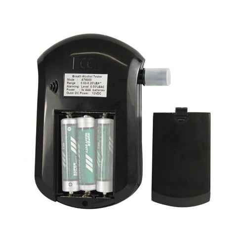 3 digitals LCD Display Breath Alcohol Tester Analyzer