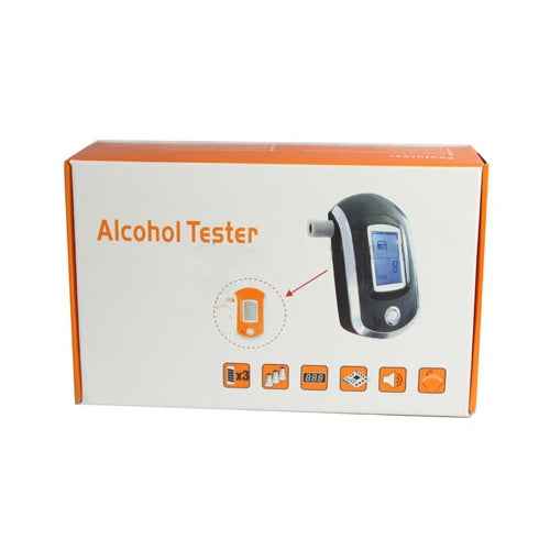 3 digitals LCD Display Breath Alcohol Tester Analyzer