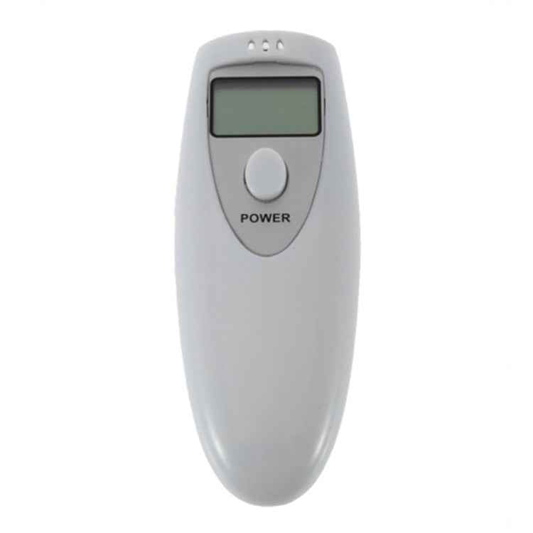 Digital LCD Display Breath Alcohol Tester with Audible Alert