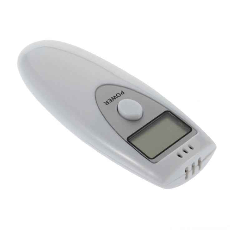 Digital LCD Display Breath Alcohol Tester with Audible Alert