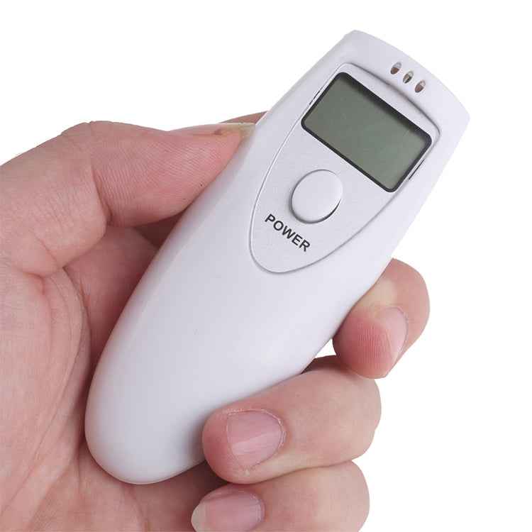 Digital LCD Display Breath Alcohol Tester with Audible Alert