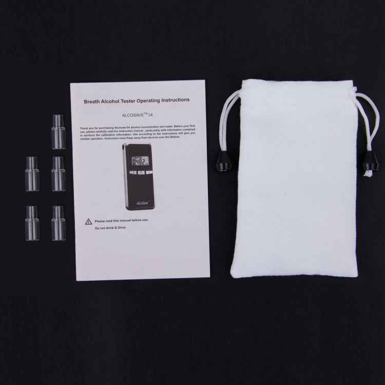 Alcohol 4 Digital LCD Display Breath Analyzer Tester